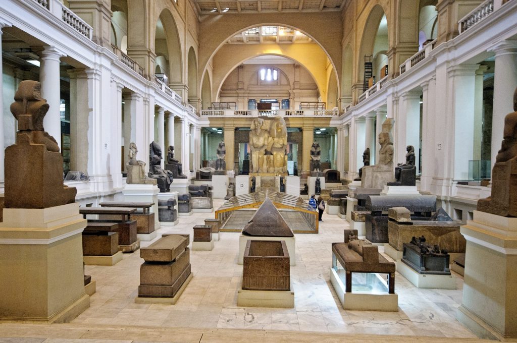 Egyptian Museum Collection - Living Like a Local in Egypt