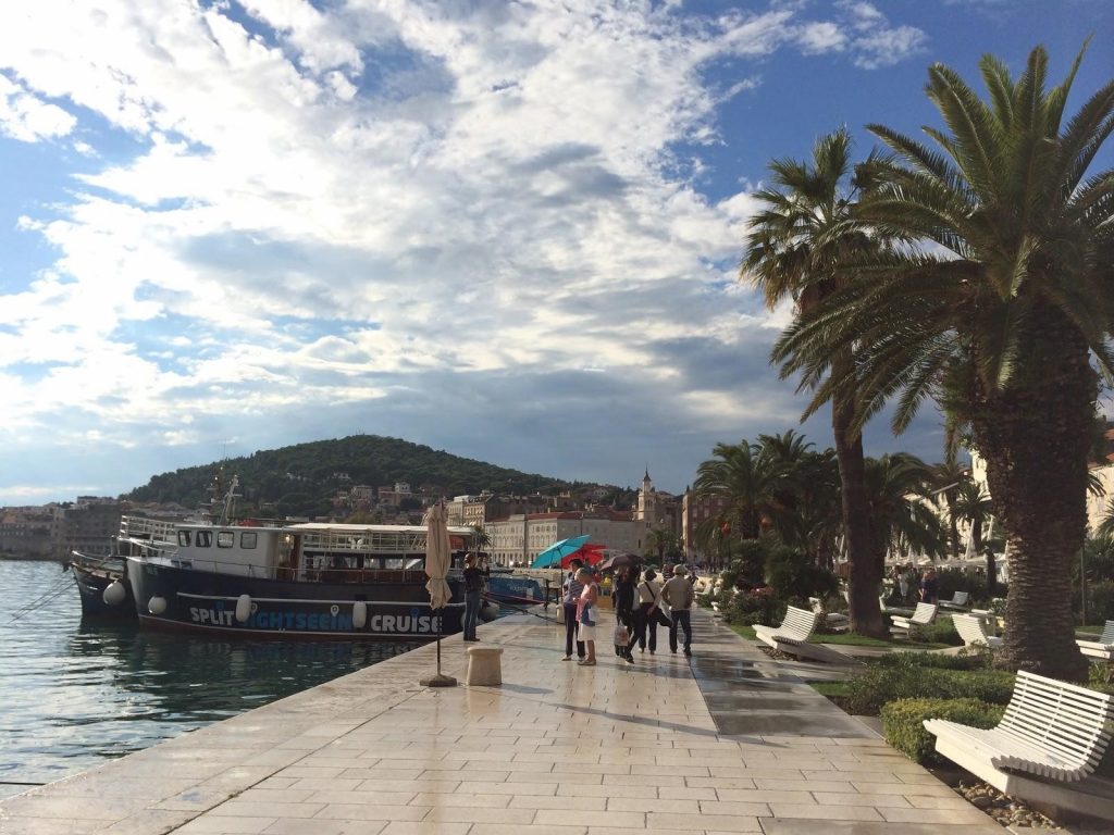Riva: Split’s bustling waterfront promenade