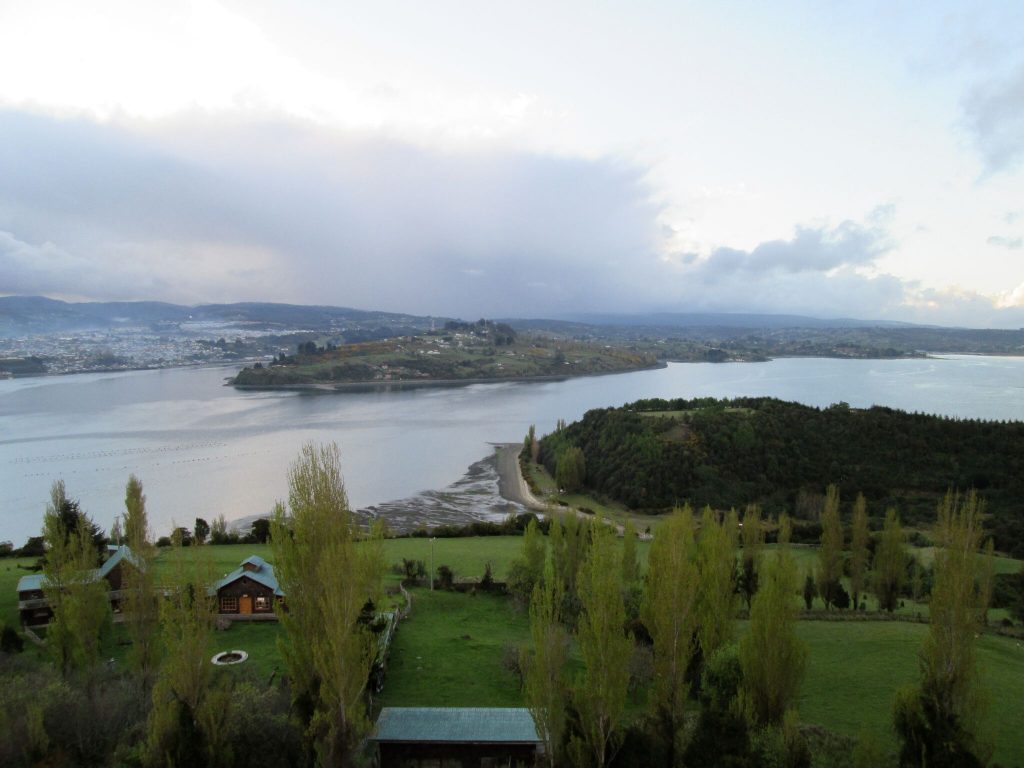 Stunning Views in Chiloe Island