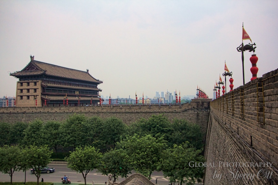 The City Wall in Xi’an