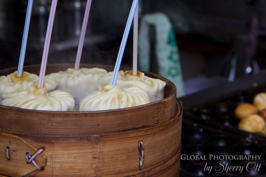 Dumplings you eat with a straw!  