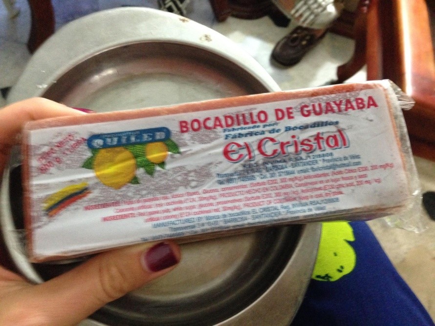 Bocadillo de Guayaba (or guava paste)