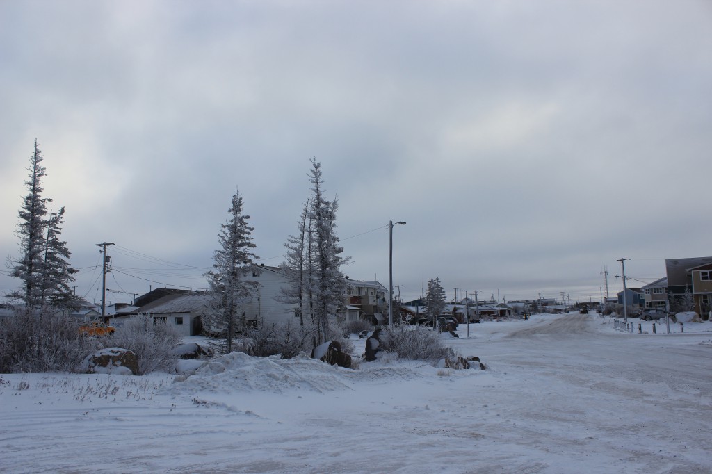 The town of Churchill)