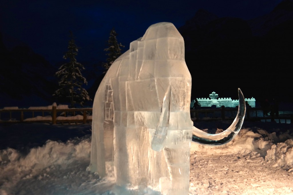 Ice Sculpture Collette's Canada's Winter Wonderland