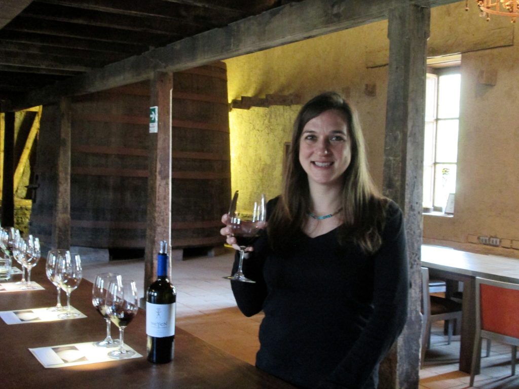 Wine tasting at Neyen Winery