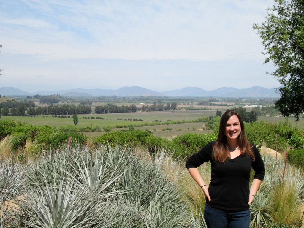 Modern Day Explorer Rebecca Rhyan of Cox & Kings, The Americas at  Lapostolle Residence in the wine regions surrounding Santiago