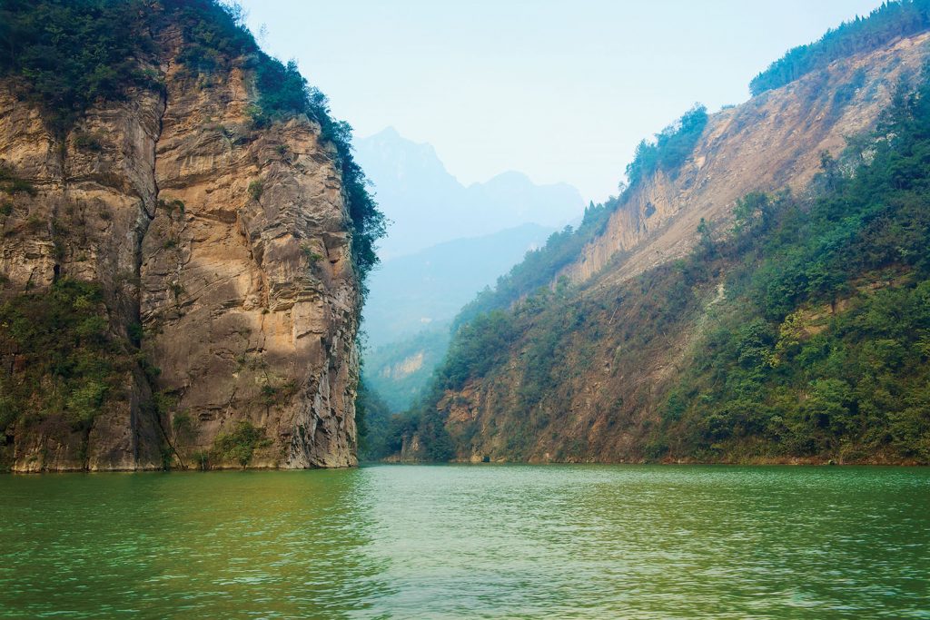 yangtze river gorge