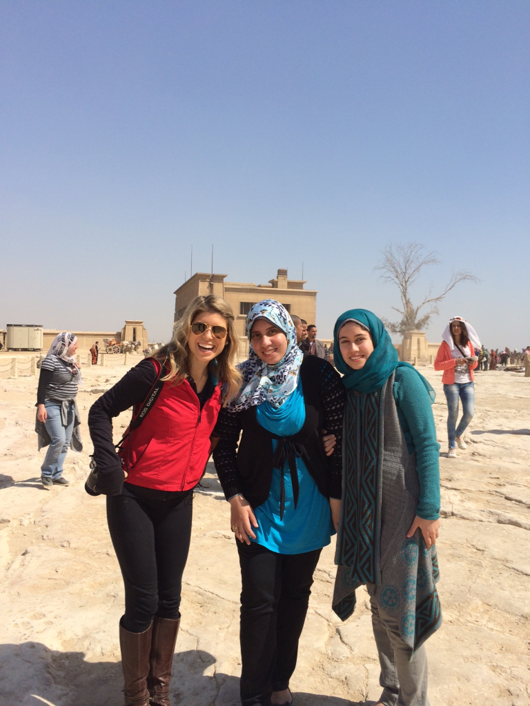 Meeting Local Egyptian Women. Image: Kelley Ferro